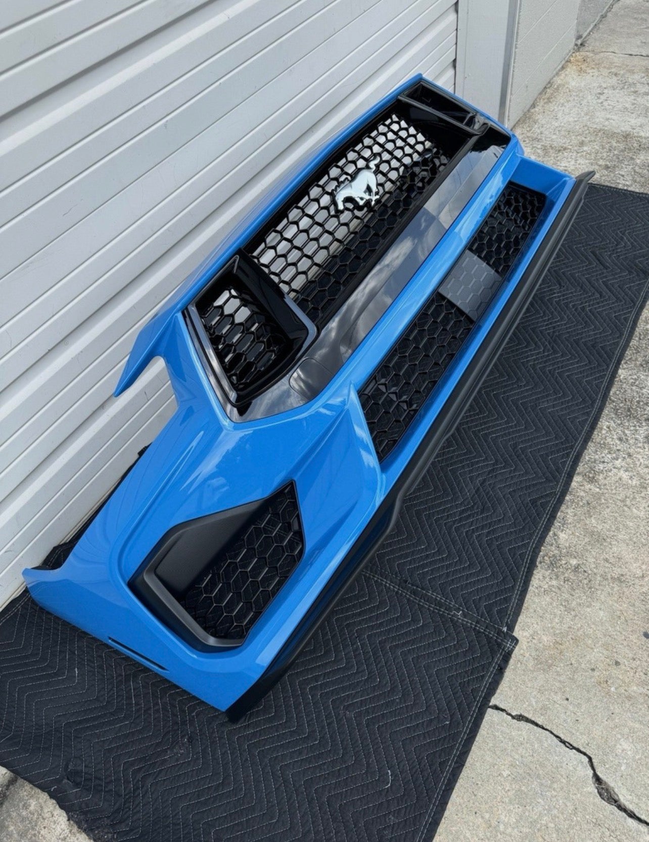 2024 2025 Ford Mustang GT S650 Front Bumper Cover New OEM Takeoff