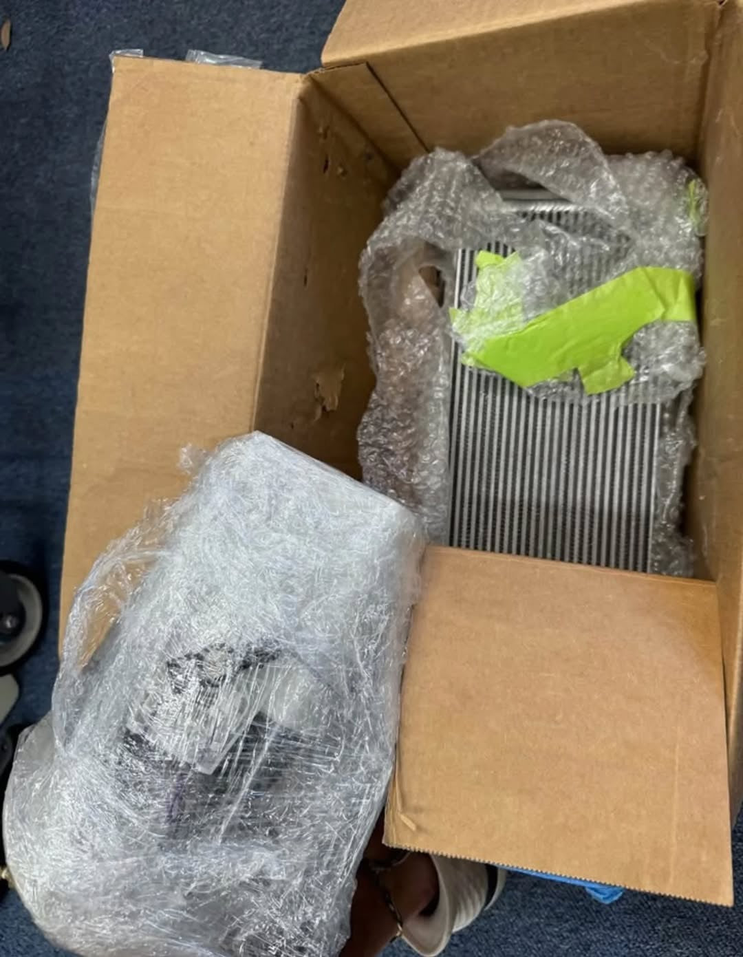 Home / Supercharger / Mustang S550 GT Supercharger & extras\n\nCame off a 2022 car, removed at 2k miles