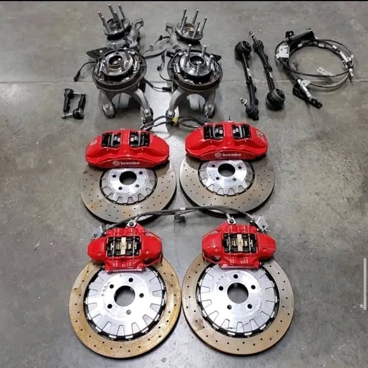 Home / Uncategorized / brake kit 2018 GT350R\n 8k miles