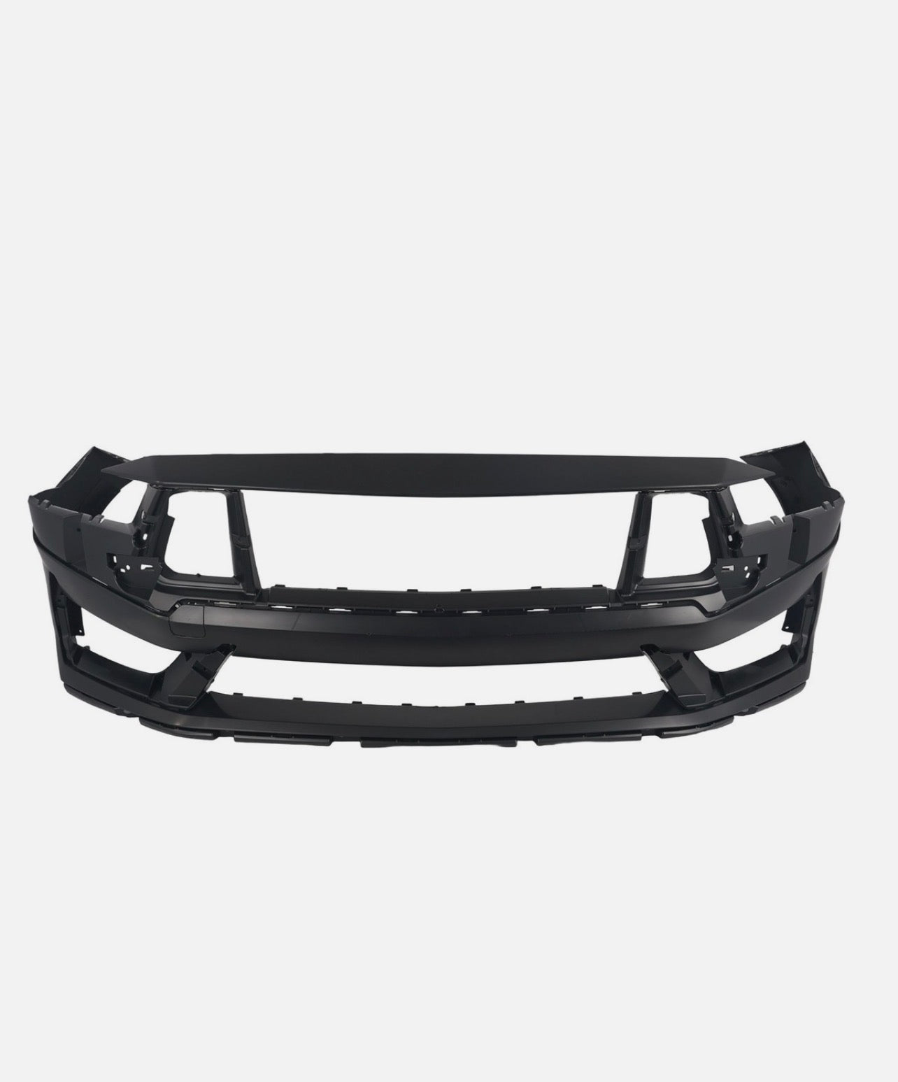 For Ford Mustang 2024-2025 Up Front Bumper Cover Grille Kit Dark Horse Style