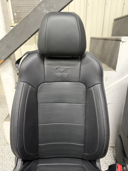 Home / Uncategorized / 2015-2017 Ford Mustang GT Leather Front Rear Seats Black Heated Cooled
Uncategorized