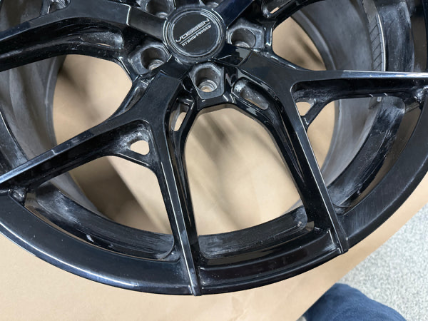 Home / Uncategorized / 2015-2025 Ford Mustang Vossen Hybrid Forged HF5 Gloss Black Wheel Rim 20×9.5″