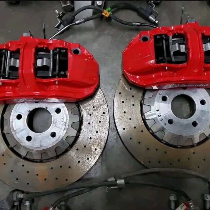 Home / Uncategorized / Complete take off brake kit 2018 GT350R 8k miles.