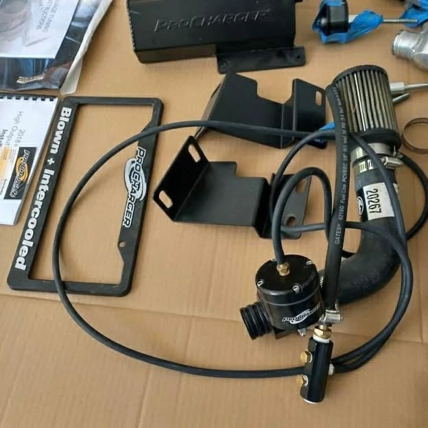 Home / Supercharger / Complete Pro Charger Ho P1X Kit for 2015+ Mustang GT WITH LETHAL UPGRADE BAP