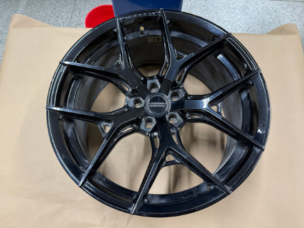 Home / Uncategorized / 2015-2025 Ford Mustang Vossen Hybrid Forged HF5 Gloss Black Wheel Rim 20×9.5″