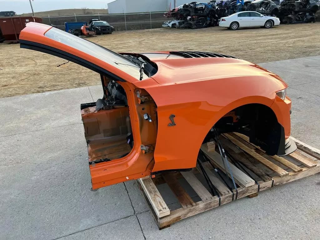 Home / BODY PARTS / 2020-2022 MUSTANG SHELBY GT500 FRONT END ASSEMBLY