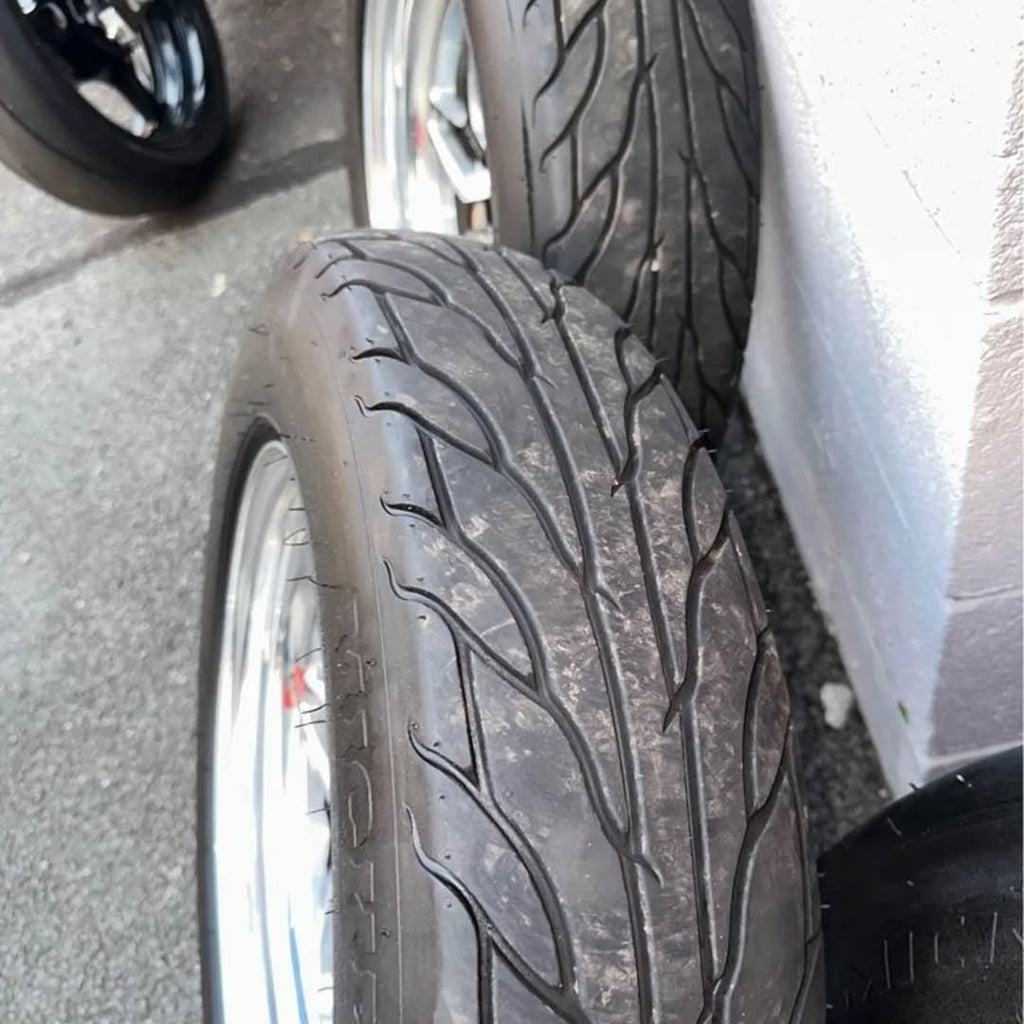 Home / WHEELS AND TYRES / Weld RTS s81 17×4.5 Front and 17×10 rear with a 28 inch front& 305
