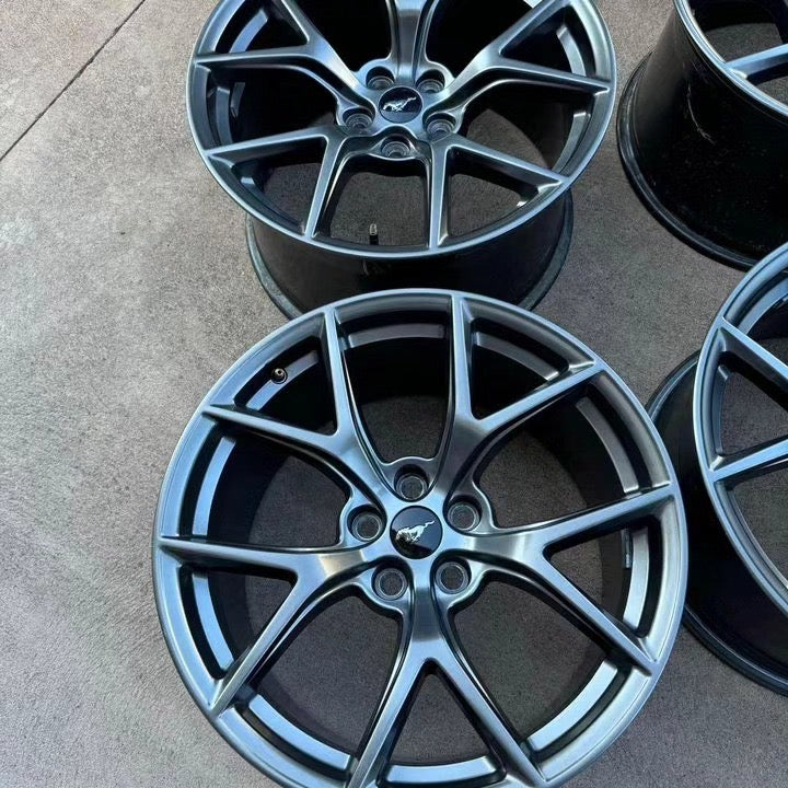 Home / WHEELS AND TYRES / OEM Mustang Performance Pack 2 PP2 Staggered