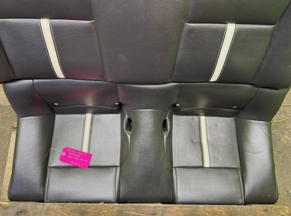 2011 FORD MUSTANG GT CONVERTIBLE FRONT REAR BLACK LEATHER SEATS 10 11 12 13 14