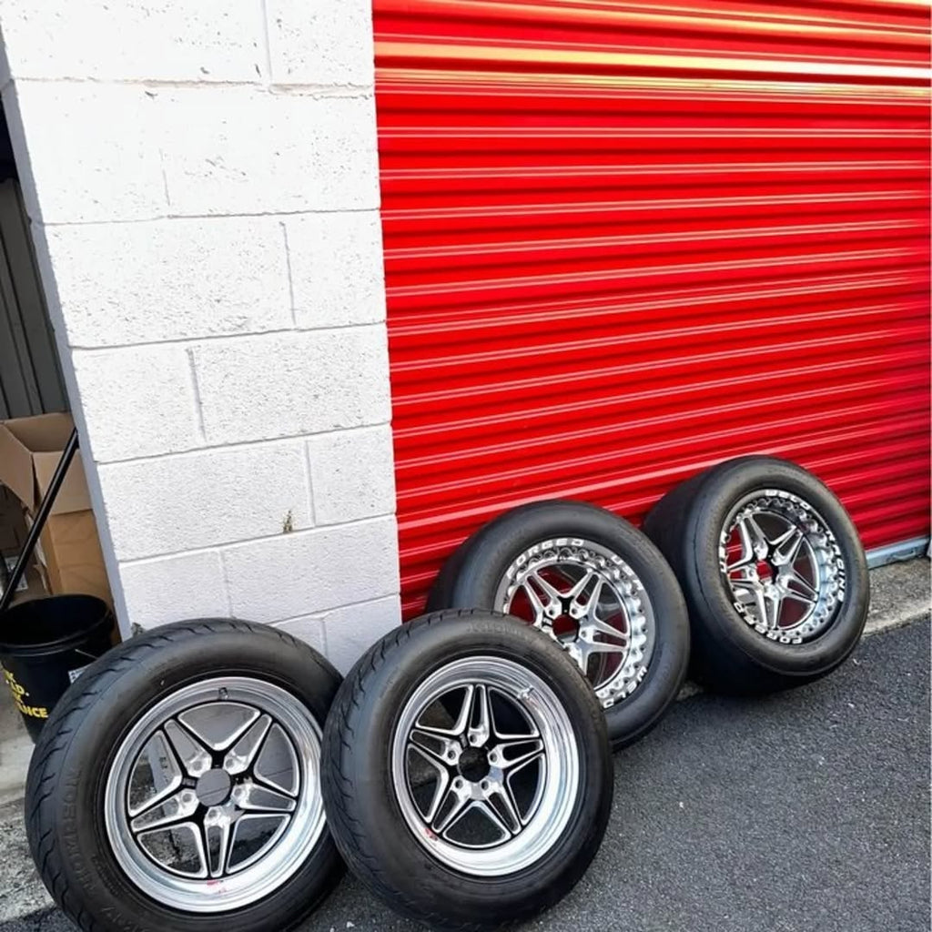Home / WHEELS AND TYRES / Weld RTS s81 17×4.5 Front and 17×10 rear with a 28 inch front& 305