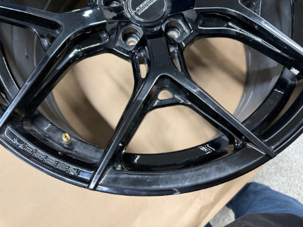 Home / Uncategorized / 2015-2025 Ford Mustang Vossen Hybrid Forged HF5 Gloss Black Wheel Rim 20×10.5