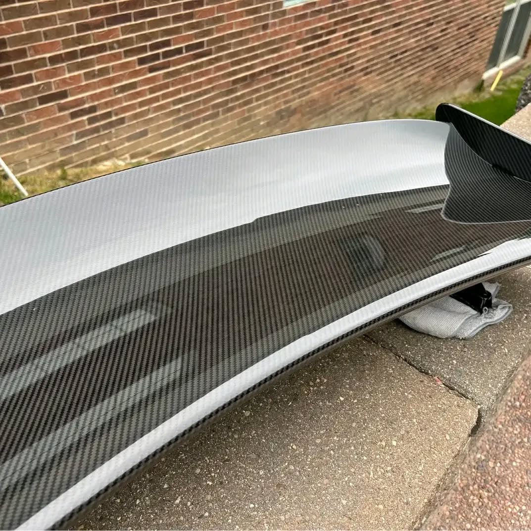 Home / BODY PARTS / Used 2022 GT500 Carbon Fiber Track pack Spoiler. Came off a 200 Mileage Track Car