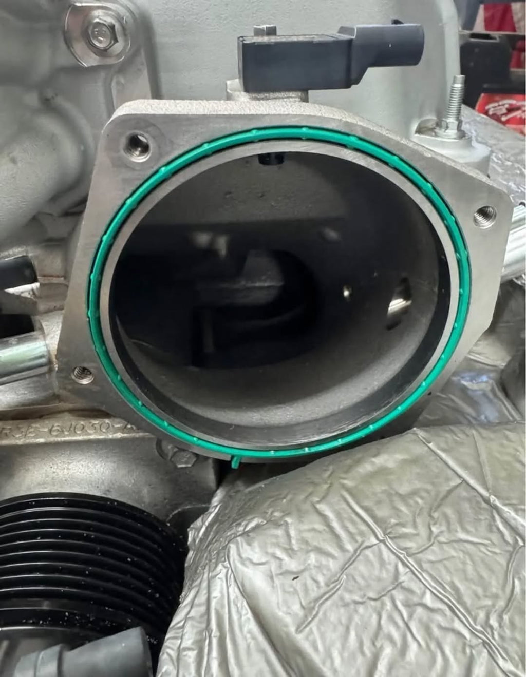 Home / Supercharger / Mustang S550 GT Supercharger & extras\n\nCame off a 2022 car, removed at 2k miles