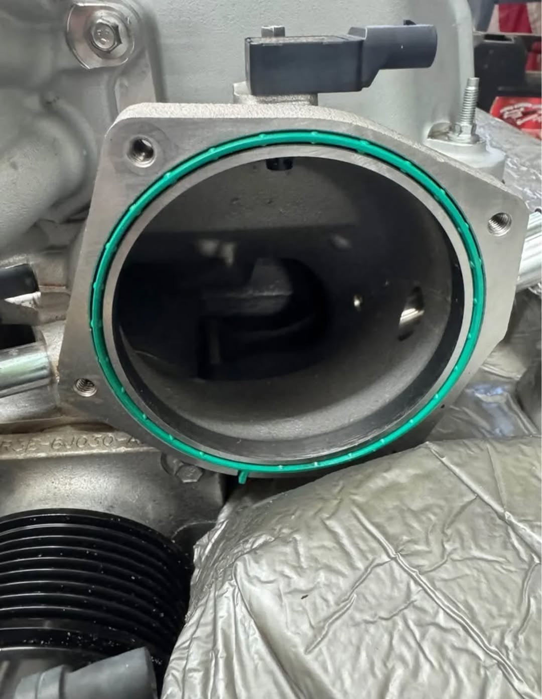 Home / Supercharger / Mustang S550 GT Supercharger & extras\n\nCame off a 2022 car, removed at 2k miles