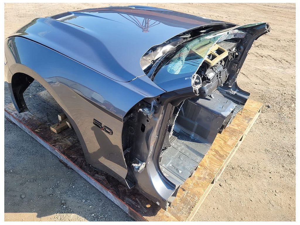 2018-2023 Mustang GT Front