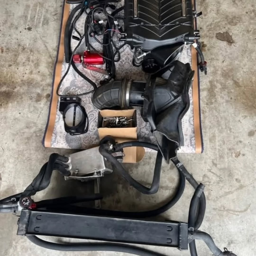 Home / Uncategorized / Black Whipple 3.0L twin-screw Full Supercharger Kit 2015-2023 Mustang GT 5.0 Black Whipple 3.0L twin-screw Full Supercharger Kit fits 2015-2023 Mustang GT 5.0 and Ford F-150 comes with everything you see in the picture and also come