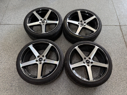 Home / Uncategorized / 2015-2023 Ford Mustang GT Liquid Metal Gen X Wheels Tires Set of 4 20×9″