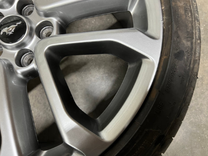 Home / Uncategorized / 2018-2023 Ford Mustang GT Silver Wheel Rim 20×9 Eagle F1 265/35/20