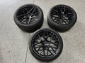 Home / Uncategorized / 2015-2023 Ford Mustang Rohana RF Series Black Wheels Tires Set of 3 20×10″