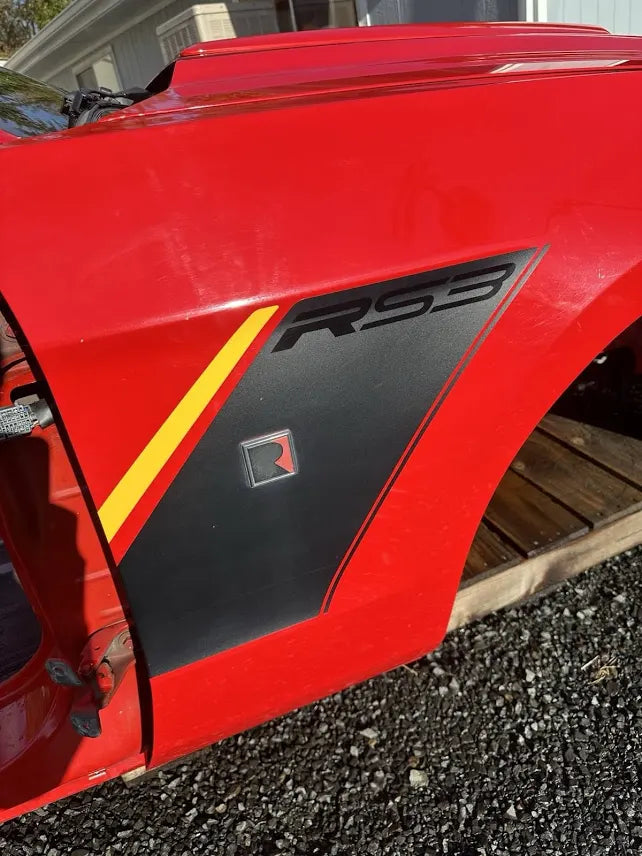 2014 Ford Mustang Front Clip Roush Rs3 11-14 Bumper Hood Fender