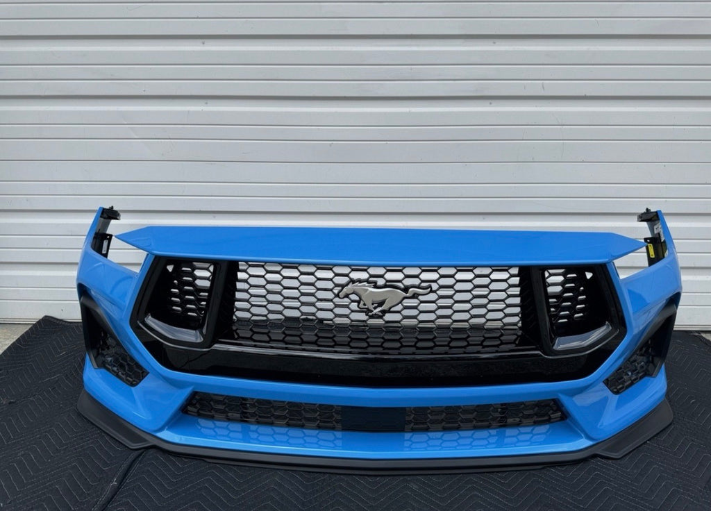 2024 2025 Ford Mustang GT S650 Front Bumper Cover New OEM Takeoff