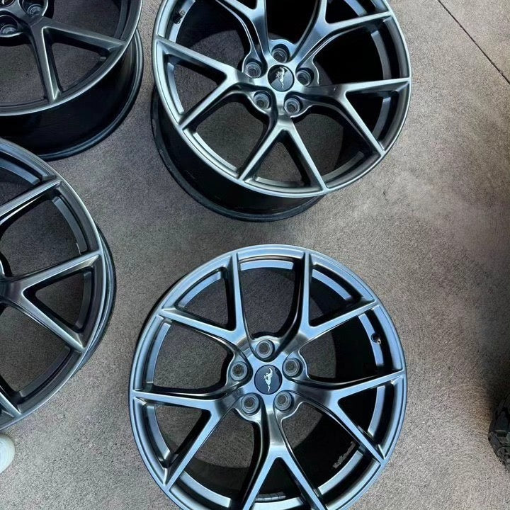 Home / WHEELS AND TYRES / OEM Mustang Performance Pack 2 PP2 Staggered