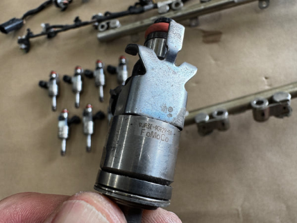Home / Uncategorized / 2018-2023 Ford Mustang GT 5.0L Coyote Direct Injection Fuel Rail Injectors