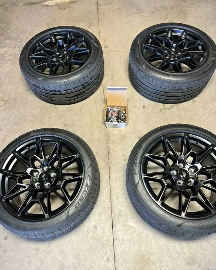 Home / WHEELS AND TYRES / 2024 Mustang GT Wheels And Tires