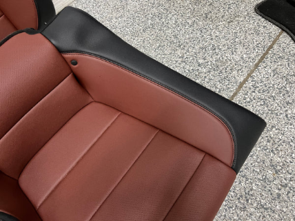 Home / Uncategorized / 2015-2017 Mustang GT Convertible Rear Seats Saddle/Black Leather