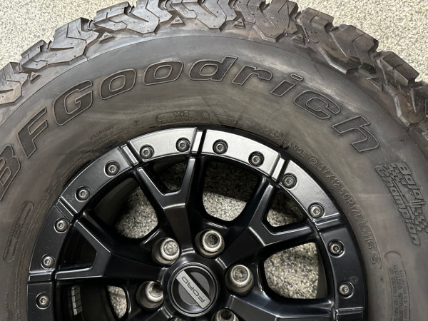 Home / Uncategorized / 2023-2025 F-150 Raptor R Bead Lock Wheel Rim 17×8.5″ BFGoodrich 37×12.50×17