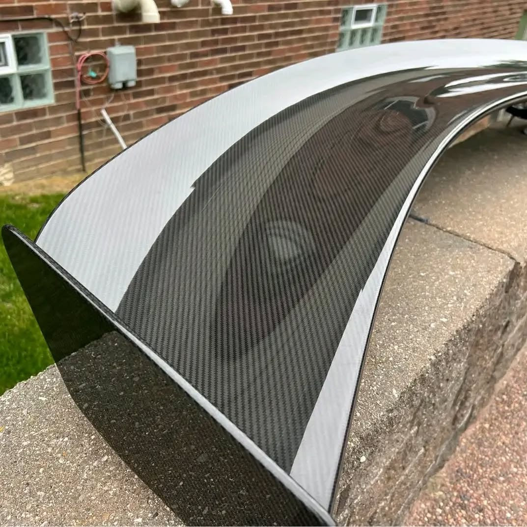 Home / BODY PARTS / Used 2022 GT500 Carbon Fiber Track pack Spoiler. Came off a 200 Mileage Track Car