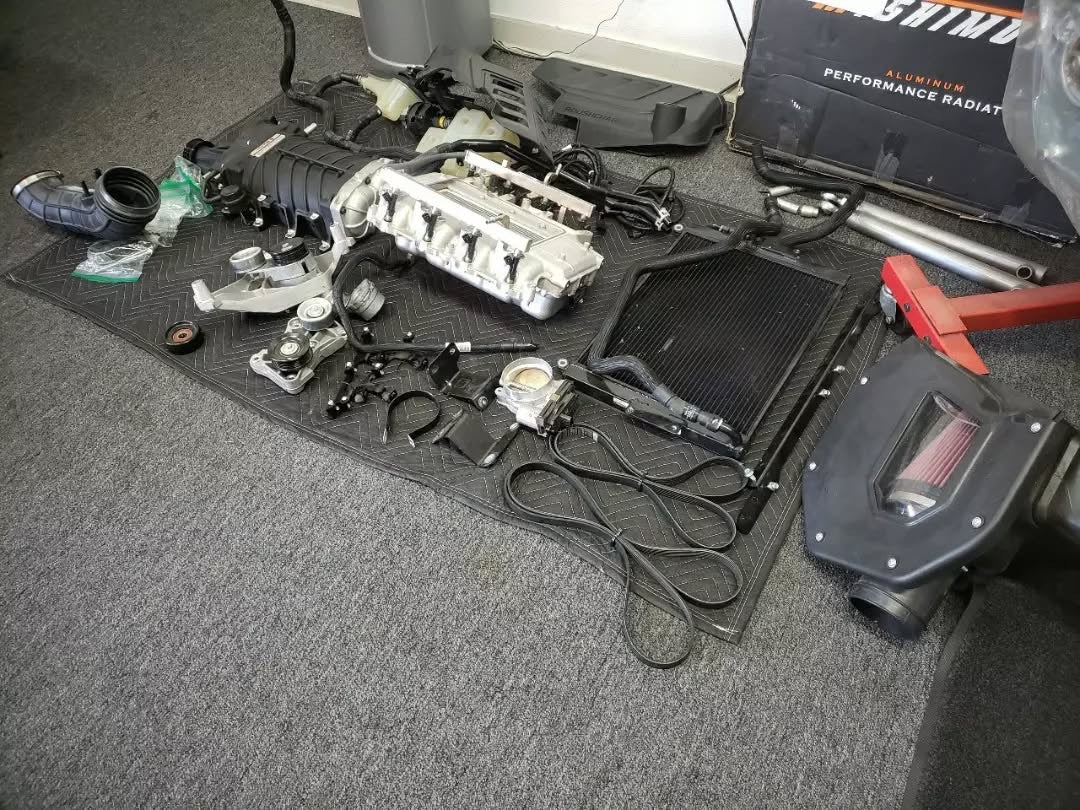 Home / Supercharger / Roush Stage 1 Supercharger Kit (2018-2020 GT)
