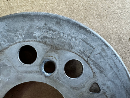 Home / Uncategorized / 2018-2023 Ford Mustang GT 5.0L Gen 3 Trigger Wheel Pulse Ring “USED”- OEM