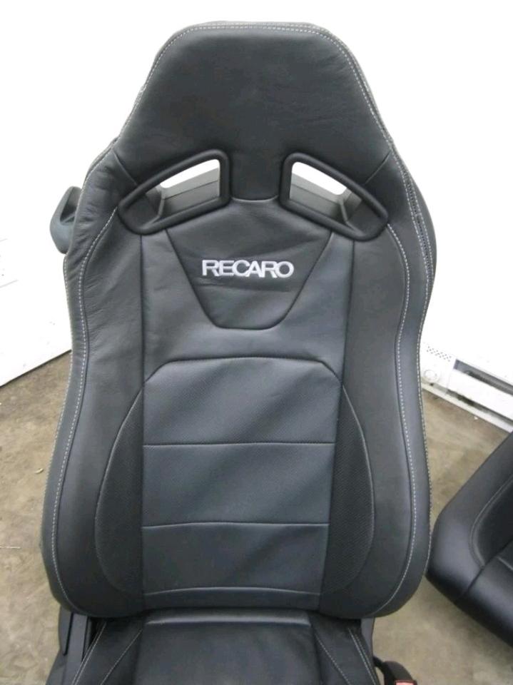 Home / Uncategorized / 2015-2017 MUSTANG GT OEM RECARO BLACK LEATHER PERFORMANCE FRONT & REAR SEATS