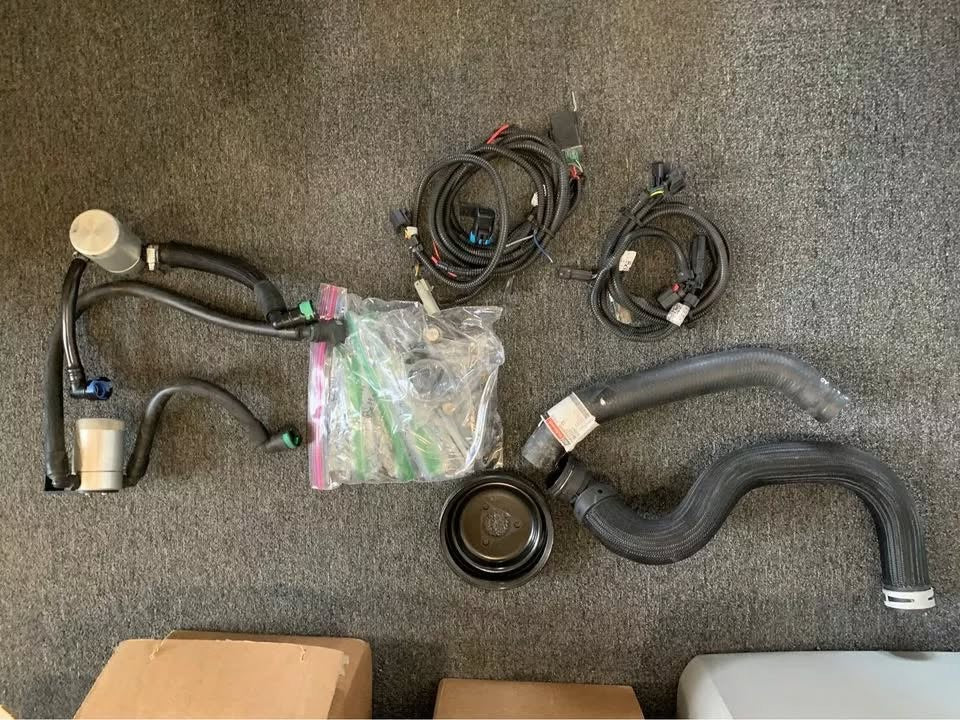 Home / Supercharger / GT350 Whipple Supercharger Kit Gen 5 Used