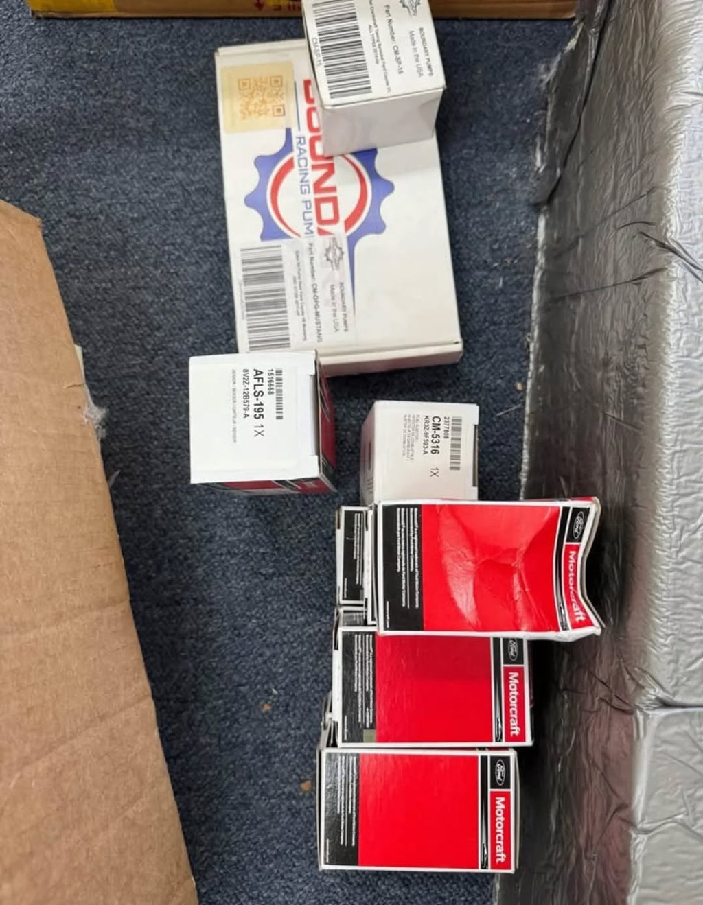Home / Supercharger / Mustang S550 GT Supercharger & extras\n\nCame off a 2022 car, removed at 2k miles