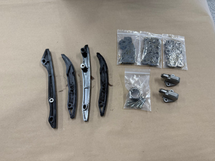 Home / Uncategorized / 2018-2023 Mustang GT 5.0L Timing Chain Set Chains Guides Tensioners “USED