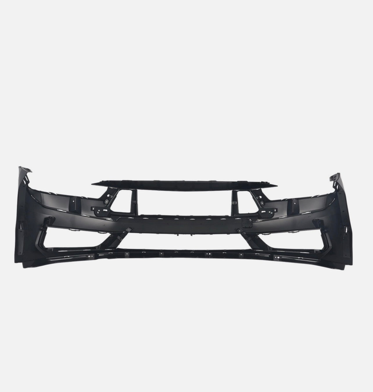 For Ford Mustang 2024-2025 Up Front Bumper Cover Grille Kit Dark Horse Style