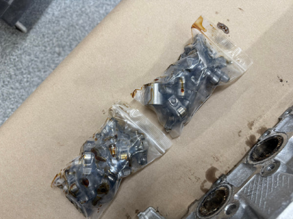 Home / Uncategorized / 2018-2023 Ford Mustang DOHC Cylinder Heads RH LH Pair Valves 5.0 Coyote Gen 3