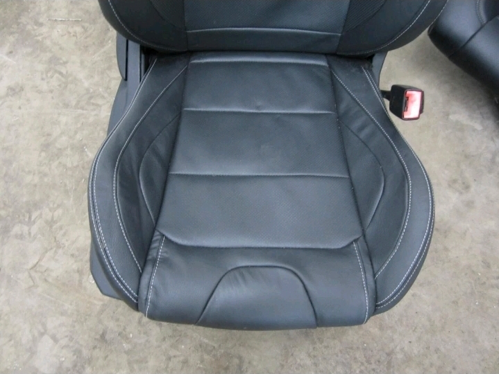 Home / Uncategorized / 2015-2017 MUSTANG GT OEM RECARO BLACK LEATHER PERFORMANCE FRONT & REAR SEATS