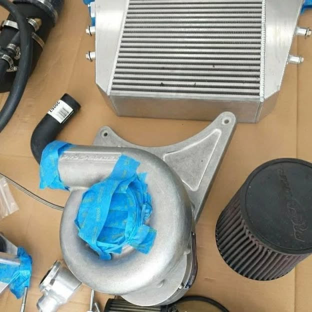 Home / Supercharger / Complete Pro Charger Ho P1X Kit for 2015+ Mustang GT WITH LETHAL UPGRADE BAP