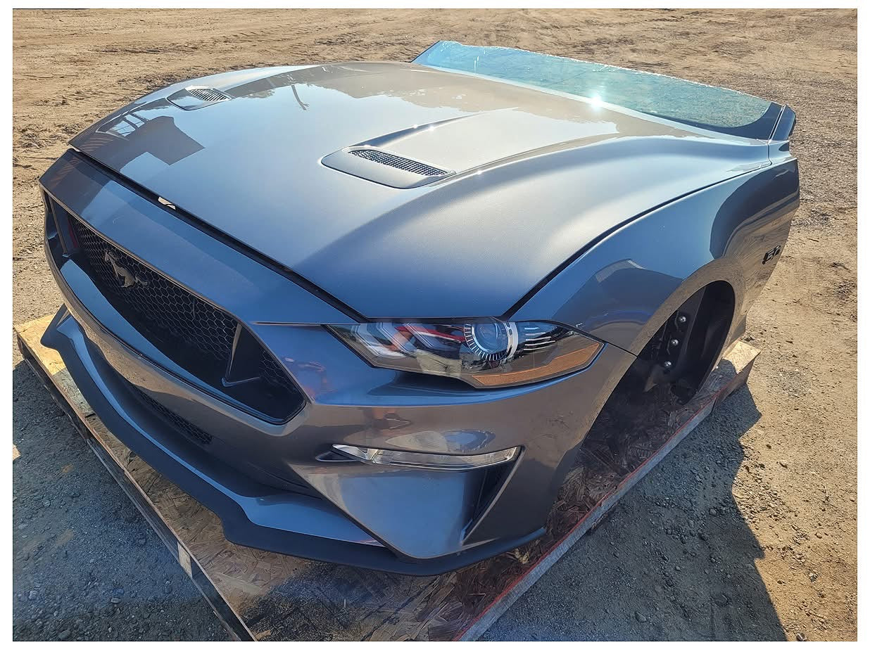 2018-2023 Mustang GT Front