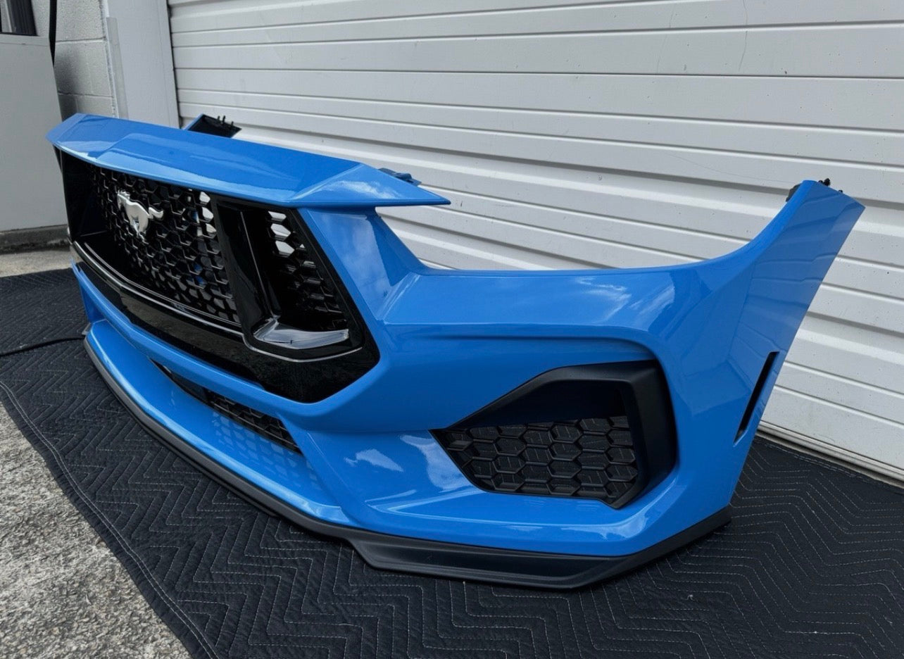 2024 2025 Ford Mustang GT S650 Front Bumper Cover New OEM Takeoff