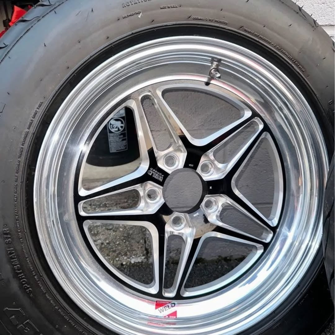Home / WHEELS AND TYRES / Weld RTS s81 17×4.5 Front and 17×10 rear with a 28 inch front& 305