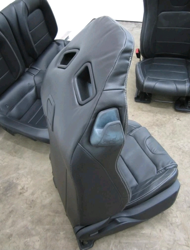 Home / Uncategorized / 2015-2017 MUSTANG GT OEM RECARO BLACK LEATHER PERFORMANCE FRONT & REAR SEATS