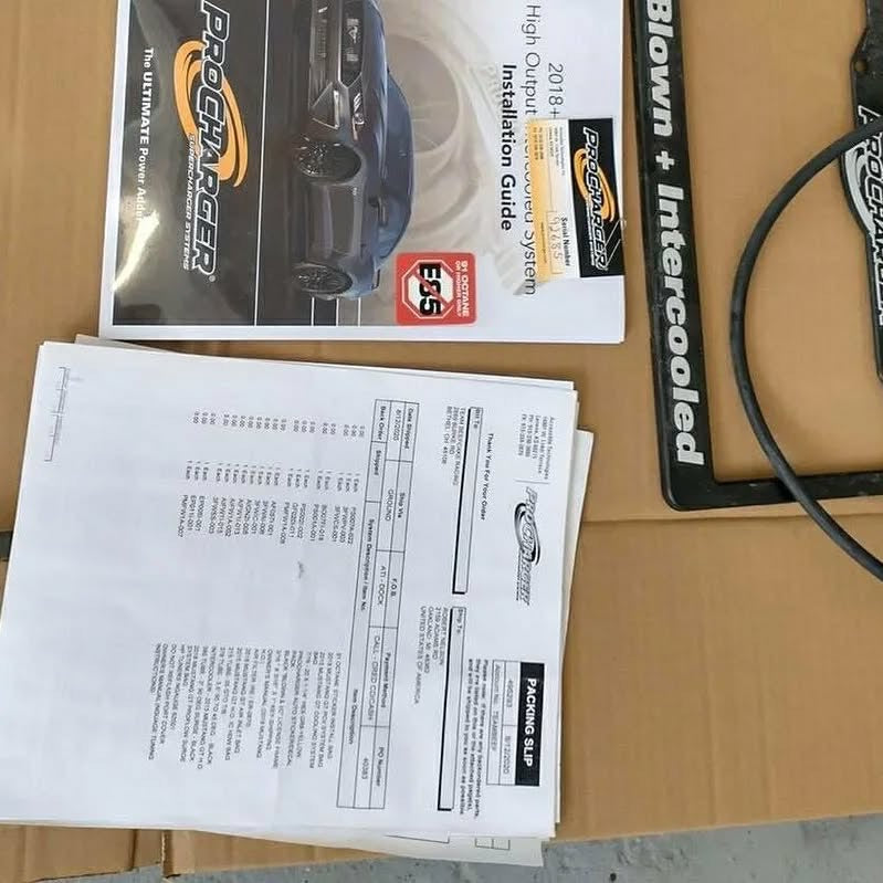 Home / Supercharger / Complete Pro Charger Ho P1X Kit for 2015+ Mustang GT WITH LETHAL UPGRADE BAP