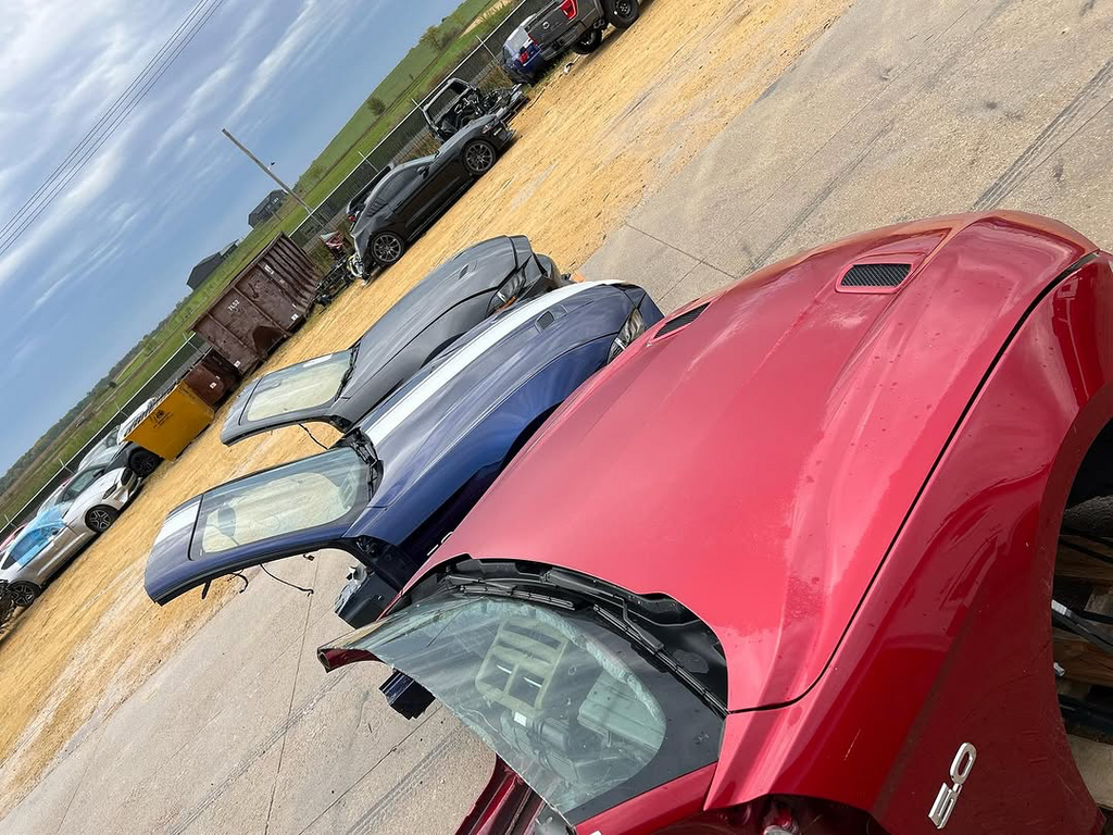 Home / BODY PARTS / 2018-2023 Mustang GT front clips ready to rock and roll
