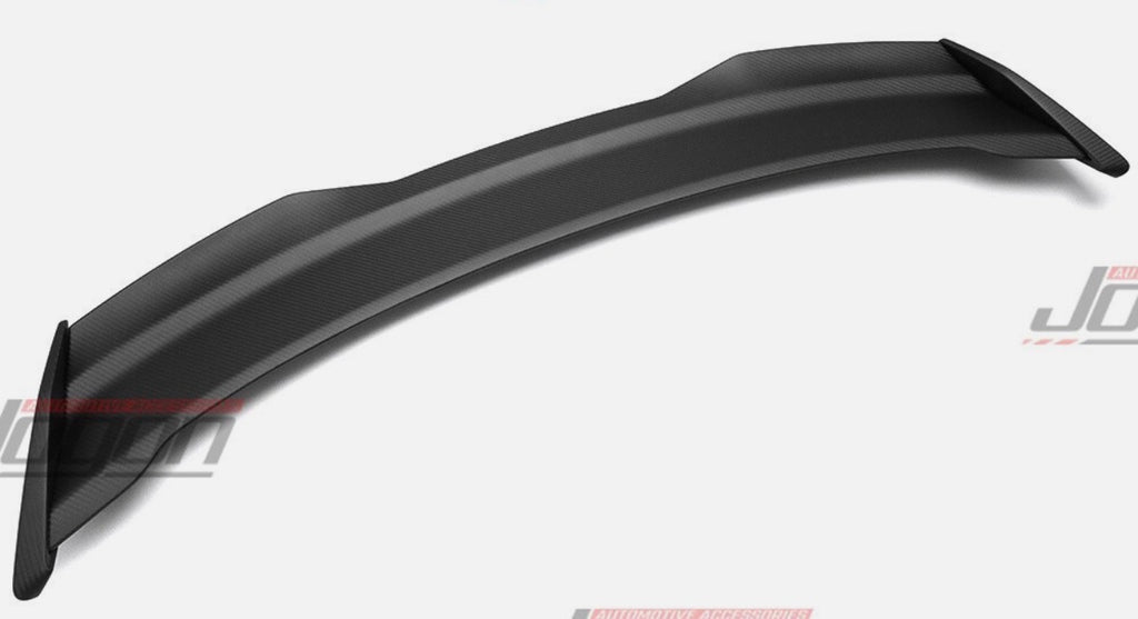 GT S650 Matte Carbon Rear Air Spoilers Wing For Ford Mustang S650 Dark Horse 24+