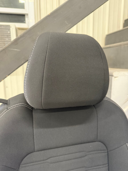 Home / Uncategorized / 2015-2017 Ford Mustang GT Black Cloth Seats Coupe Front Rear Power Seats