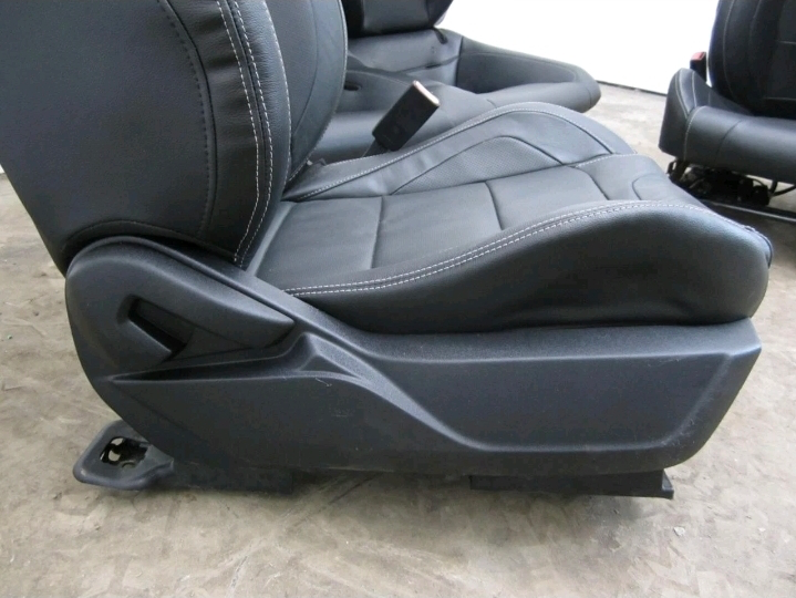 Home / Uncategorized / 2015-2017 MUSTANG GT OEM RECARO BLACK LEATHER PERFORMANCE FRONT & REAR SEATS